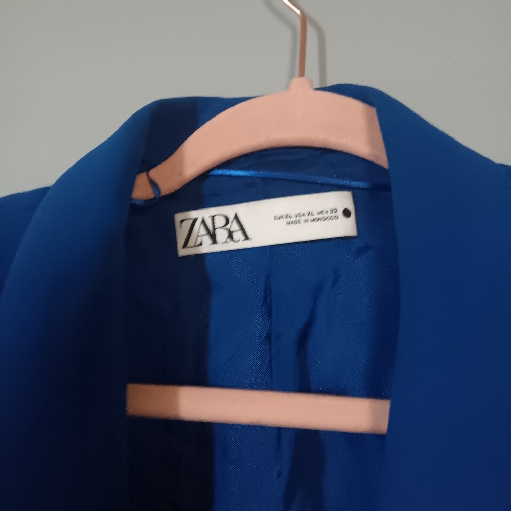 Zara Royal Blue Blazer